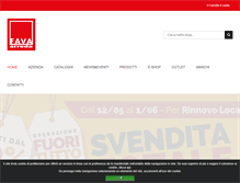 Tablet Screenshot of favamobili.it